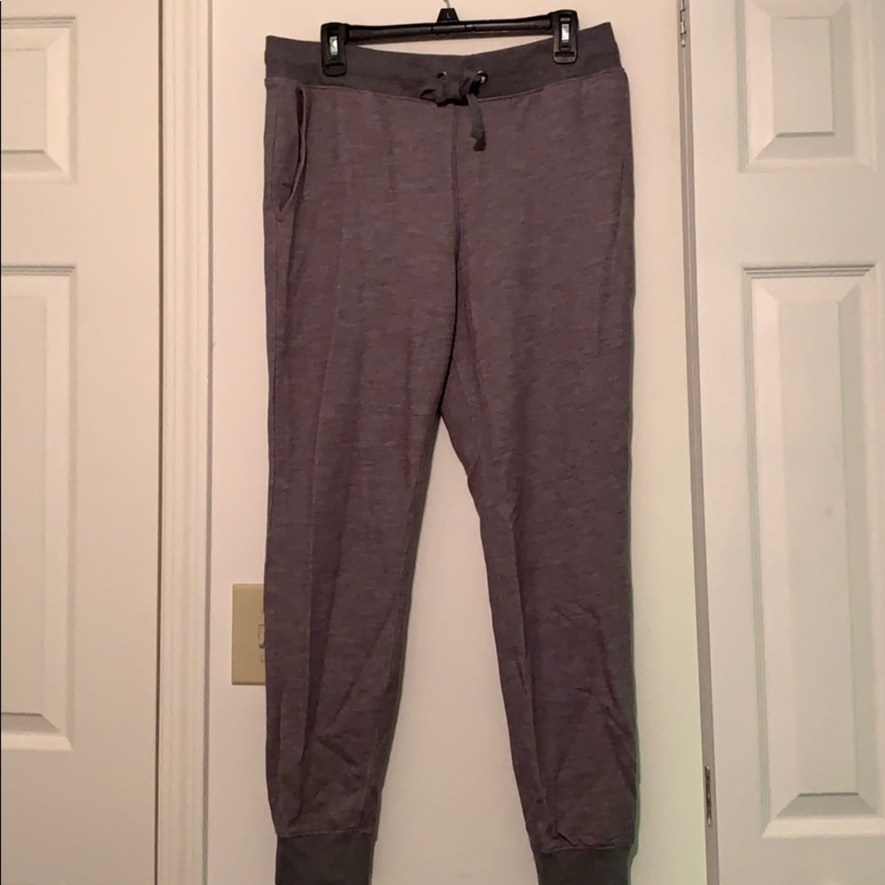 Grey sweats
